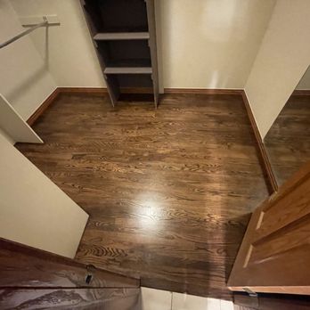 Brothers Flooring - Two New Red Oak Hardwood Bedrooms with Pallmann Gloss, added to existing Flooring - Flooring Near Me - Aurora, Colorado Brothers Flooring - Two New Red Oak Hardwood Bedrooms with Pallmann Gloss, added to existing Flooring - Flooring Near Me - Aurora, Colorado