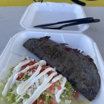 Mexcla - Quesadilla mexicana pork - Food Trucks Near Me - Chatsworth, California