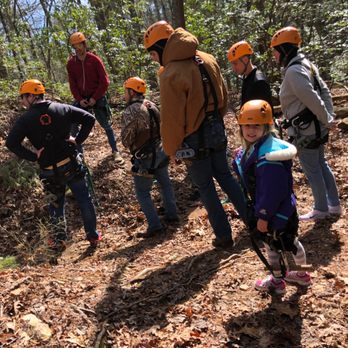 Nacoochee Adventures - Ziplining Near Me - Helen, Georgia