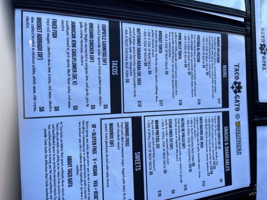 Menu photo 2 Worcester Beer Garden & Taproom Worcester, MA