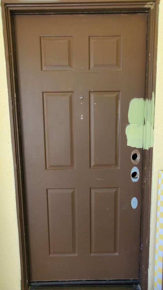 Slide of City of Palms Construction