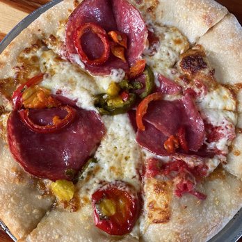Neighbor's Kitchen & Yard - Hot Lil Honey pizza - Pizza Near Me - Bastrop, Texas Neighbor's Kitchen & Yard - Hot Lil Honey pizza - Pizza Near Me - Bastrop, Texas