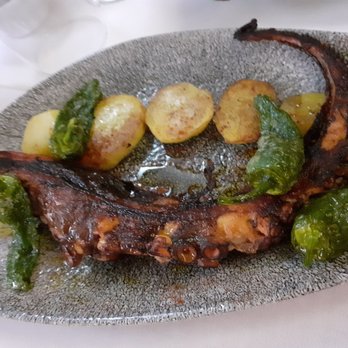 Restaurante La Capella - Grilled octopus - Spanish Near Me - Altea, A Restaurante La Capella - Grilled octopus - Spanish Near Me - Altea, A