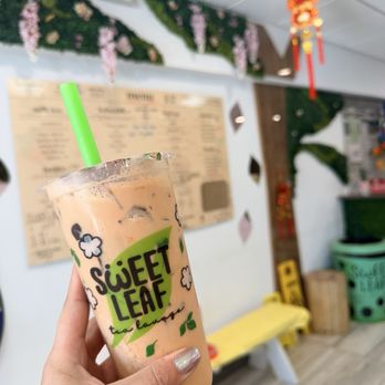 Sweet Leaf Tea Lounge - Thai tea with boba - Bubble Tea Near Me - Pompano Beach, Florida Sweet Leaf Tea Lounge - Thai tea with boba - Bubble Tea Near Me - Pompano Beach, Florida