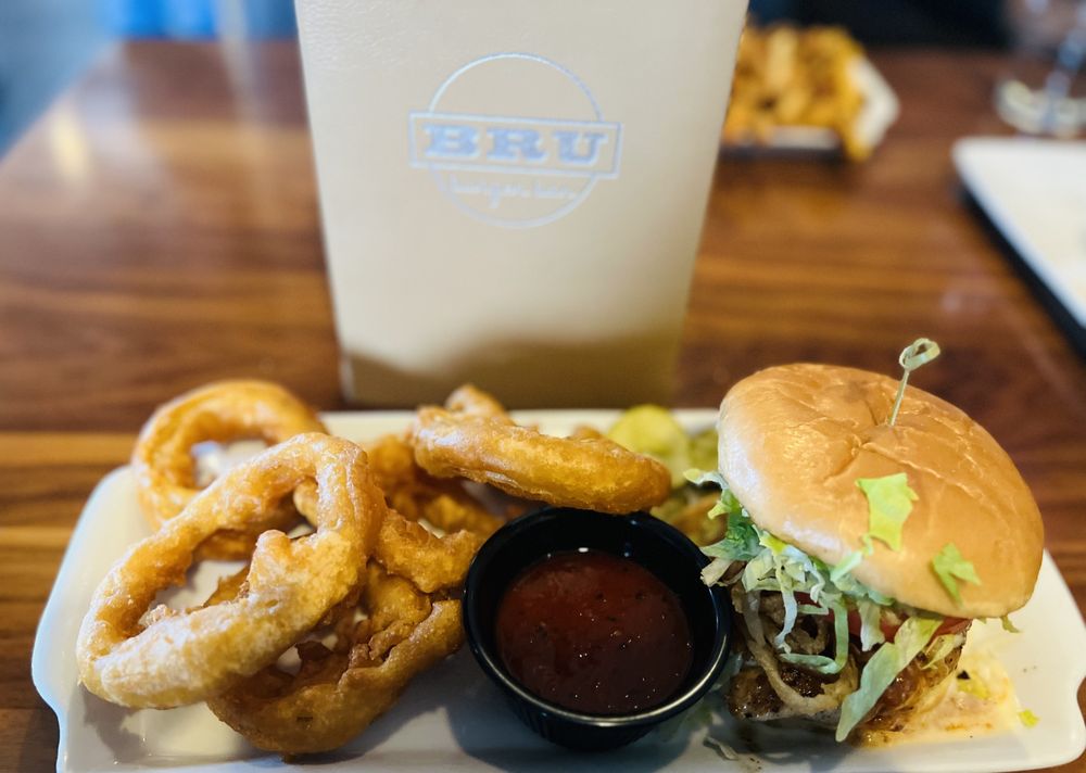 BRU Burger Bar-Westerville
