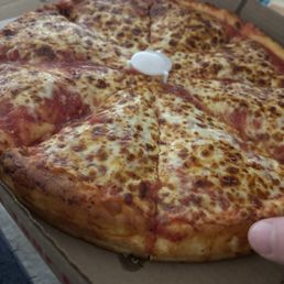 Cheese pizza Cheese pizza