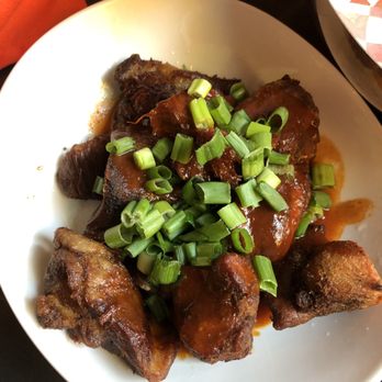 Tortilla Rica - Steak bites with a red sauce - Mexican Near Me - Kissimmee, Florida