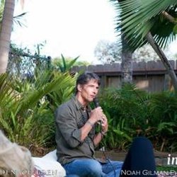 Real Transformation - Speaking on Conscious Relationship at Garden of Eden event.
