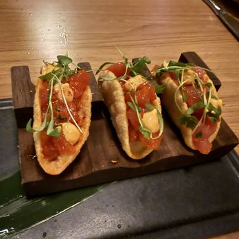 Grand Public - Yellowfin Tuna tacos absolutely delish - American Near Me - Miami, Florida