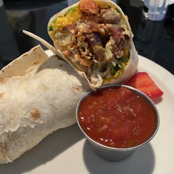 Sweet E's Cafe - Burrito with bacon - Cafes Near Me - Honolulu, Hawaii Sweet E's Cafe - Burrito with bacon - Cafes Near Me - Honolulu, Hawaii