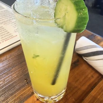 Finney's Crafthouse - Cucumber margarita - New American Near Me - Orange, California