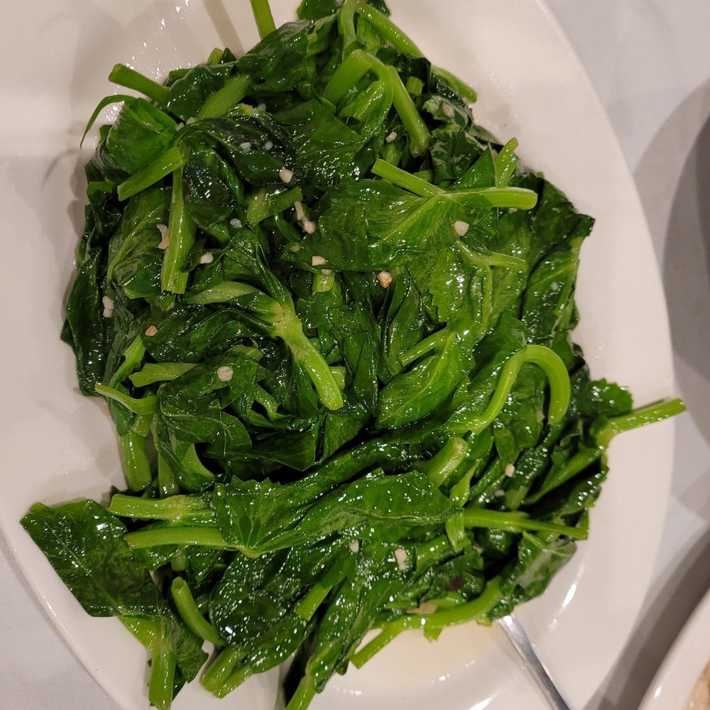 Wing's Kitchen - Stir fried pea pod stems - Chinese Near Me - Boston, Massachusetts Wing's Kitchen - Stir fried pea pod stems - Chinese Near Me - Boston, Massachusetts