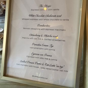 Caffe Paradiso - Coffee & Tea Near Me - New York, New York Caffe Paradiso - Coffee & Tea Near Me - New York, New York