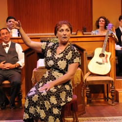 Horton Grand Theatre - Deborah Gilmour Smyth in SMOKE ON THE MOUNTAIN.