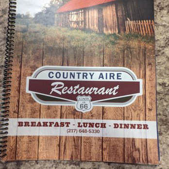 Country-Aire Restaurant - Menu - American Near Me - Atlanta, Illinois