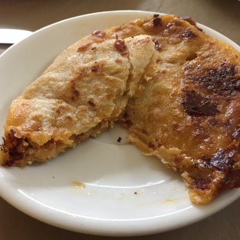 Restaurante Y Pupuseria Dora - pork & cheese pupusa (very good) - Latin American Near Me - Marion, North Carolina Restaurante Y Pupuseria Dora - pork & cheese pupusa (very good) - Latin American Near Me - Marion, North Carolina