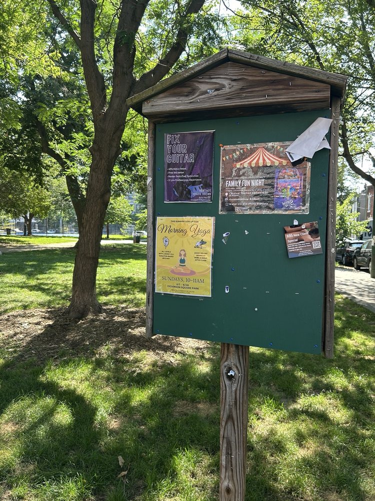 Dickinson Square Park Image