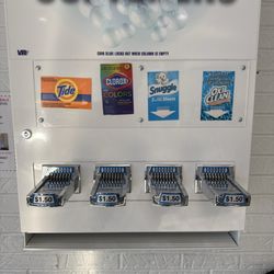 Cami's Corner Laundromat - The product available for purchase.