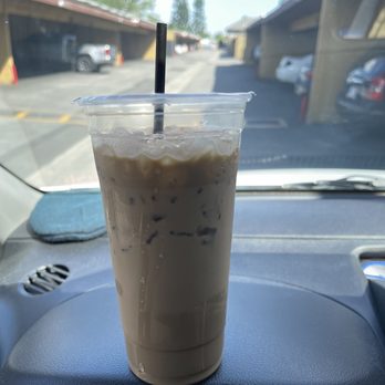 7 Leaves Cafe - Vietnamese coffee size large for $5.65 - Coffee & Tea Near Me - Santa Ana, California 7 Leaves Cafe - Vietnamese coffee size large for $5.65 - Coffee & Tea Near Me - Santa Ana, California