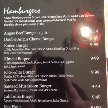 Nano Cafe - Hamburgers. 1/21/14 - American Near Me - Monrovia, California