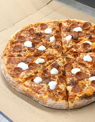Hometeam Pizza by null