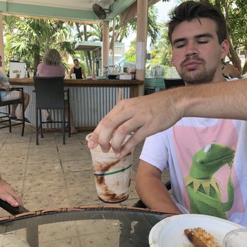 Seaside Cafe - Mudslide - Pizza Near Me - Key West, Florida Seaside Cafe - Mudslide - Pizza Near Me - Key West, Florida
