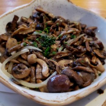 Herringbone Waikiki - Roasted mushrooms - Seafood Near Me - Honolulu, Hawaii