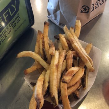 BurgerFi - Fries were hand -cut fresh crispy couldn't be better - Burgers Near Me - Myrtle Beach, South Carolina BurgerFi - Fries were hand -cut fresh crispy couldn't be better - Burgers Near Me - Myrtle Beach, South Carolina