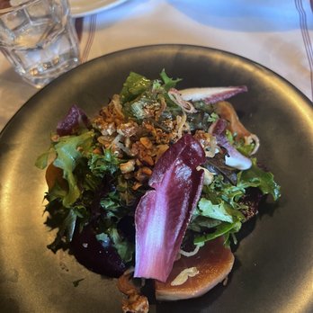 La Bicyclette - Roasted Beets Salad - French Near Me - Carmel, California
