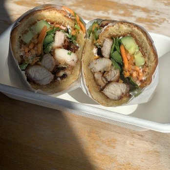 Singhs - Chicken banh mi - Vietnamese Near Me - San Antonio, Texas