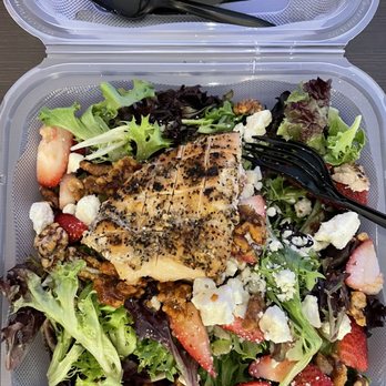 Bartram House Bakery - Strawberry and walnut salad with feta cheese. - Bakeries Near Me - Cranberry Township, Pennsylvania Bartram House Bakery - Strawberry and walnut salad with feta cheese. - Bakeries Near Me - Cranberry Township, Pennsylvania