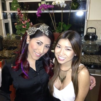 Bloom - Red Ombre and Brownish Ombre done by Crystal! LOVE LOVE - Makeup Artists Near Me - San Jose, California