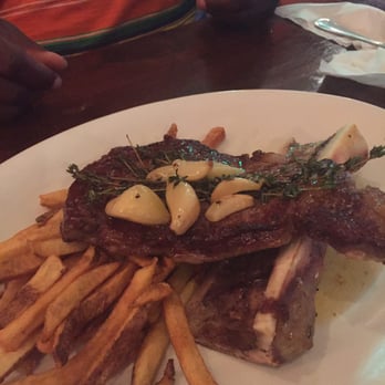 1608 Crafthouse - The ribeye was tender but the seasoning was not good. - Gastropubs Near Me - Virginia Beach, Virginia