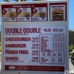 In-N-Out Menu April 5th, 2025 In-N-Out Menu April 5th, 2025