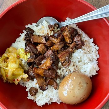 Fei's Cafe - Pork Stew Rice with Egg - Taiwanese Near Me - Albuquerque, New Mexico