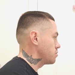Gil’s Barbershop - After the haircut