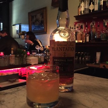 Daphnes - Plantation Dark Rum. Okay, now you can get excited. - New American Near Me - Edmonds, Washington Daphnes - Plantation Dark Rum. Okay, now you can get excited. - New American Near Me - Edmonds, Washington
