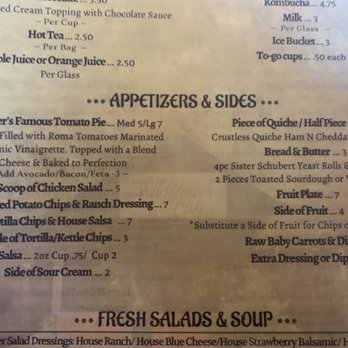 Wildflower Cafe - New American Near Me - Mentone, Alabama Wildflower Cafe - New American Near Me - Mentone, Alabama