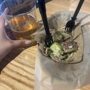 29 Beer - Guava beer and potato salad - Breweries Near Me - Twentynine Palms, California