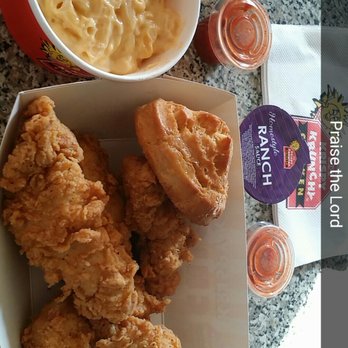 Krispy Krunchy Chicken - Cajun/Creole Near Me - Pinole, California