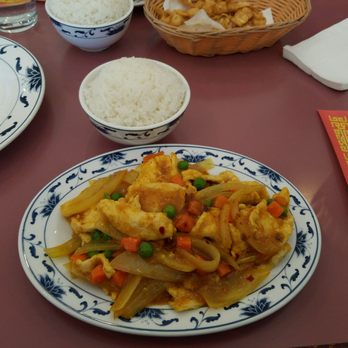 China Wok - Curry Chicken - Chinese Near Me - Henrico, Virginia