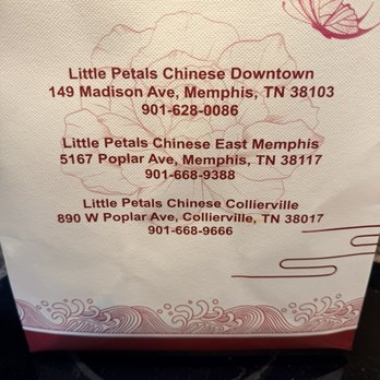 Little Petals - Locations of The Littles. - Szechuan Near Me - Collierville, Tennessee Little Petals - Locations of The Littles. - Szechuan Near Me - Collierville, Tennessee