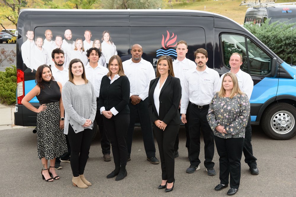 Slide of Precision Plumbing Heating Cooling & Electrical