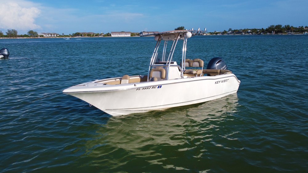 SWFL Boat Rental Logo