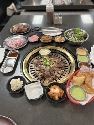 Red Castle Korean BBQ by null