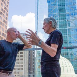 Creative Outfit - Interview production for CNN with Michael Smerconish & Roger Waters
