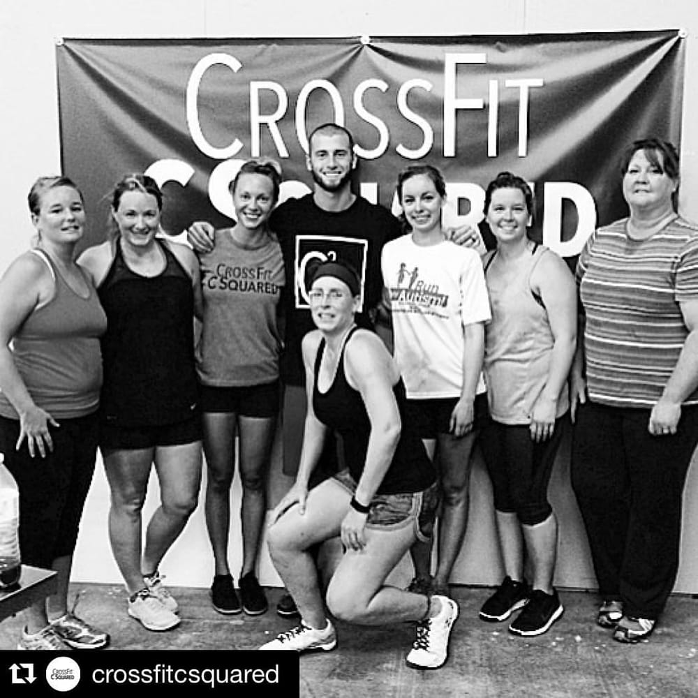CrossFit C Squared Logo