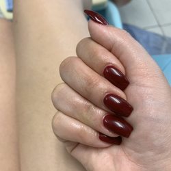 LA Nails - Set from LA nails taken during pedicure