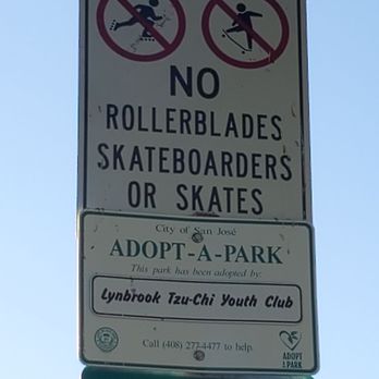 Rainbow Park - No rollerblades/skateboards - Parks Near Me - San Jose, California