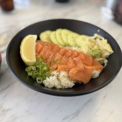 Luv ‘n Eat Ramen - Salmon Sashimi Bowl